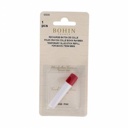 Bohin temporary glue stick pen for fabrics - REFILL
