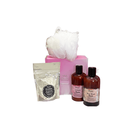 Rose body care. Roses are red. Your skin will bloom gift set. - Just Simcoe