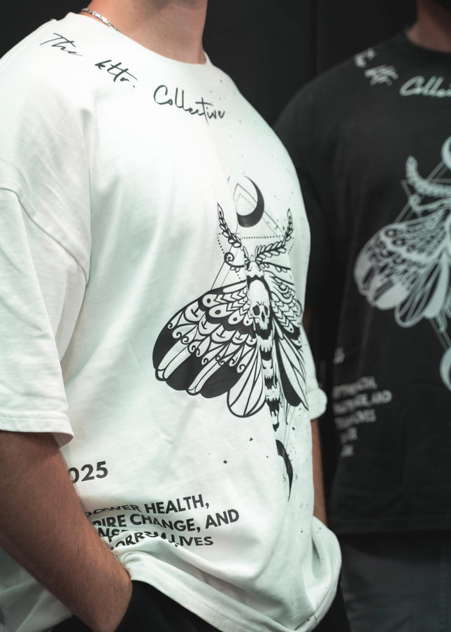 Kulture Graphic Tee - White - Just Simcoe