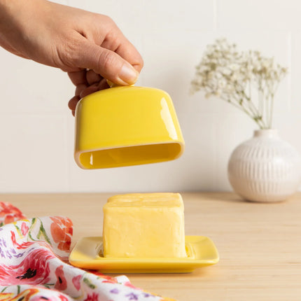 Danica Square Butter Dish
