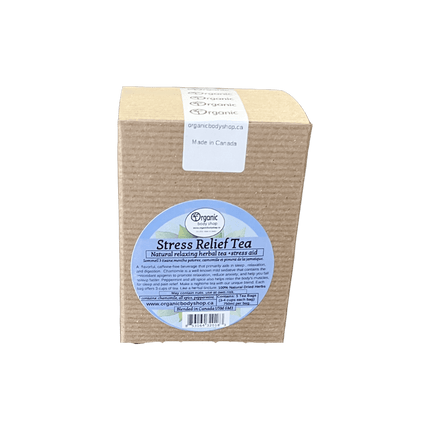 Stress Relief Tea. Nightime soothing tinture - Just Simcoe