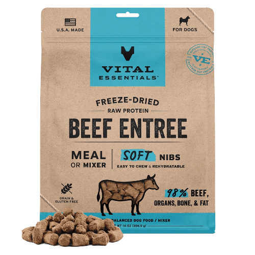 VE DOG FD BEEF SOFT NIBS 14OZ - Just Simcoe