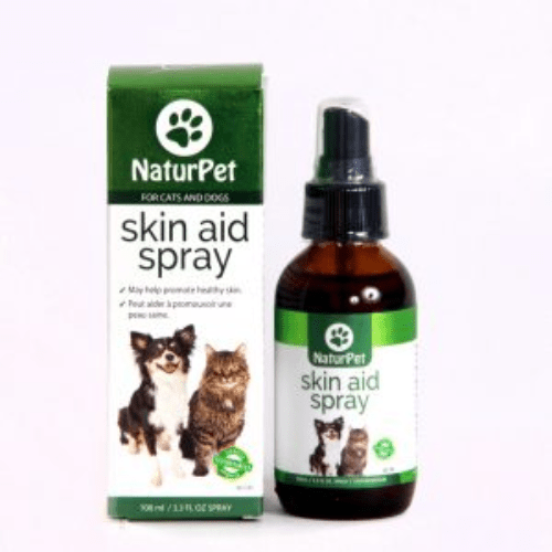 NATURPET SKIN AID SPRAY 100ML - Just Simcoe