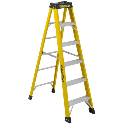 6' Fibreglass Step Ladder 300lb