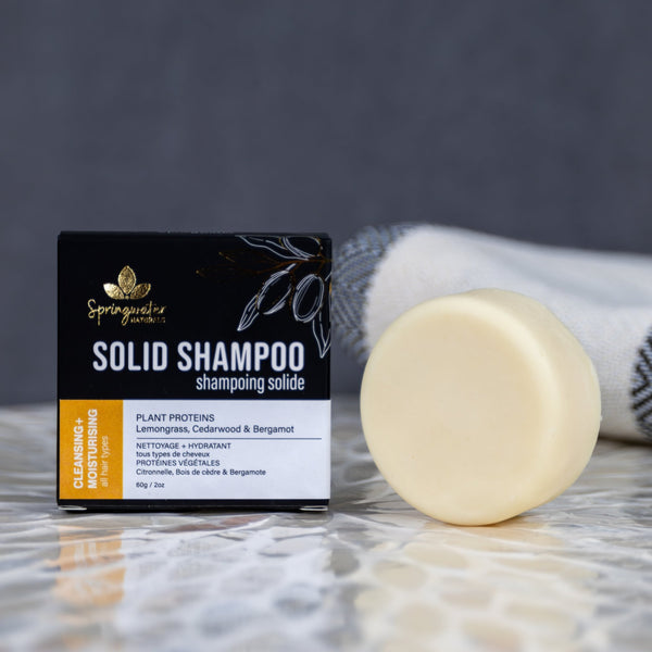 Lemongrass Cleansing + Moisturizing Shampoo