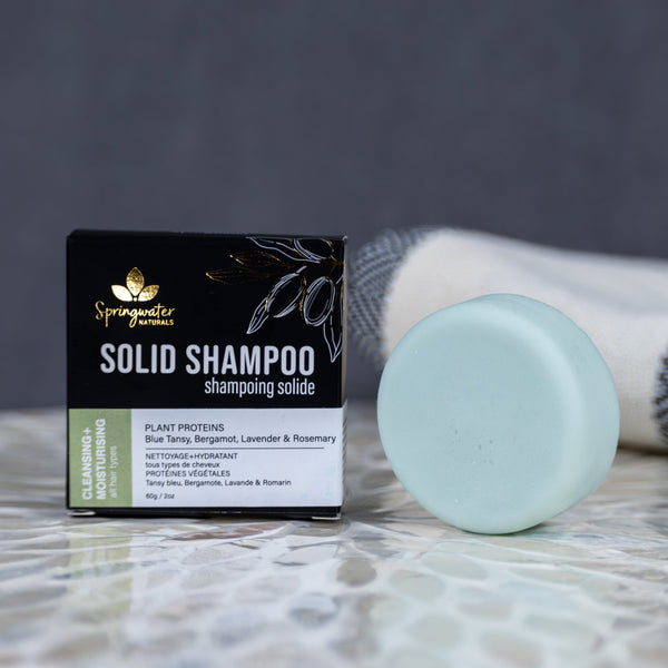 Blue Tansy Cleansing + Moisturizing Shampoo