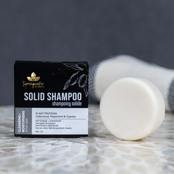 Peppermint Cleansing + Moisturizing Shampoo