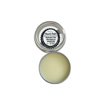 Muscle Balm Remedy. Beeswax +plant oils. 30ml - Just Simcoe