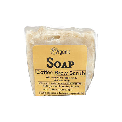 Coffee Brew Scrub Bar 90ml.travel size - Just Simcoe