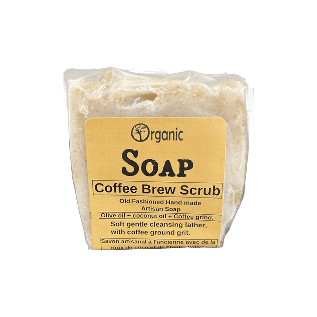 Coffee Brew Scrub Bar 90ml.travel size - Just Simcoe