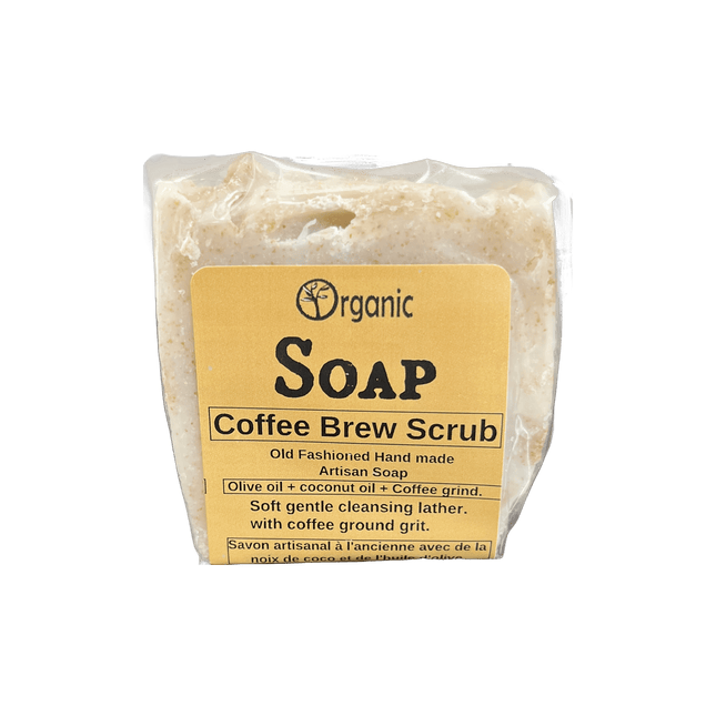 Coffee Brew Scrub Bar 90ml.travel size - Just Simcoe