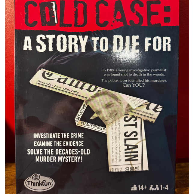 COLD CASE: Story to Die For