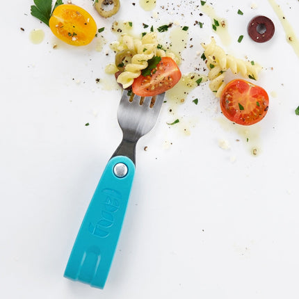 2 Piece Foldable Cutlery Set