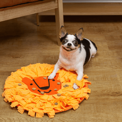 INJOYA LION SNUFFLE MAT - Just Simcoe