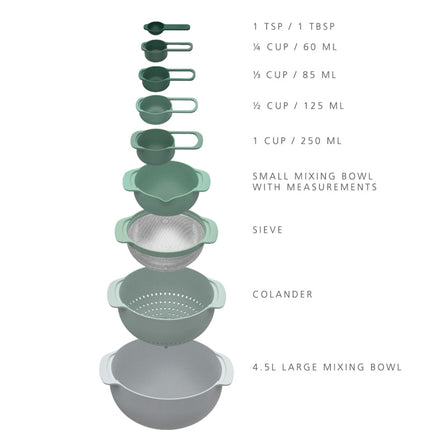 Nest 9 Plus Food Preparation Set
