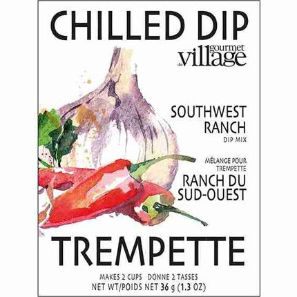 Southwest Ranch Dip Mix
