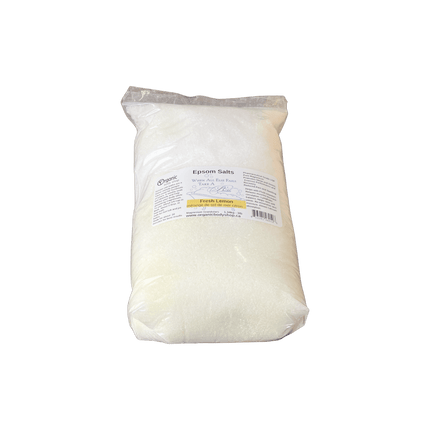 Bath Salts: Fresh Lemon 3lb bag - Just Simcoe