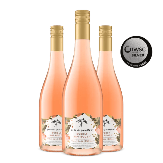 Silver Swallow Bubbly Not Boozy - Just Simcoe