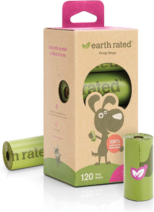 EARTH RATED BIO BAG 120CT/8PK LAV