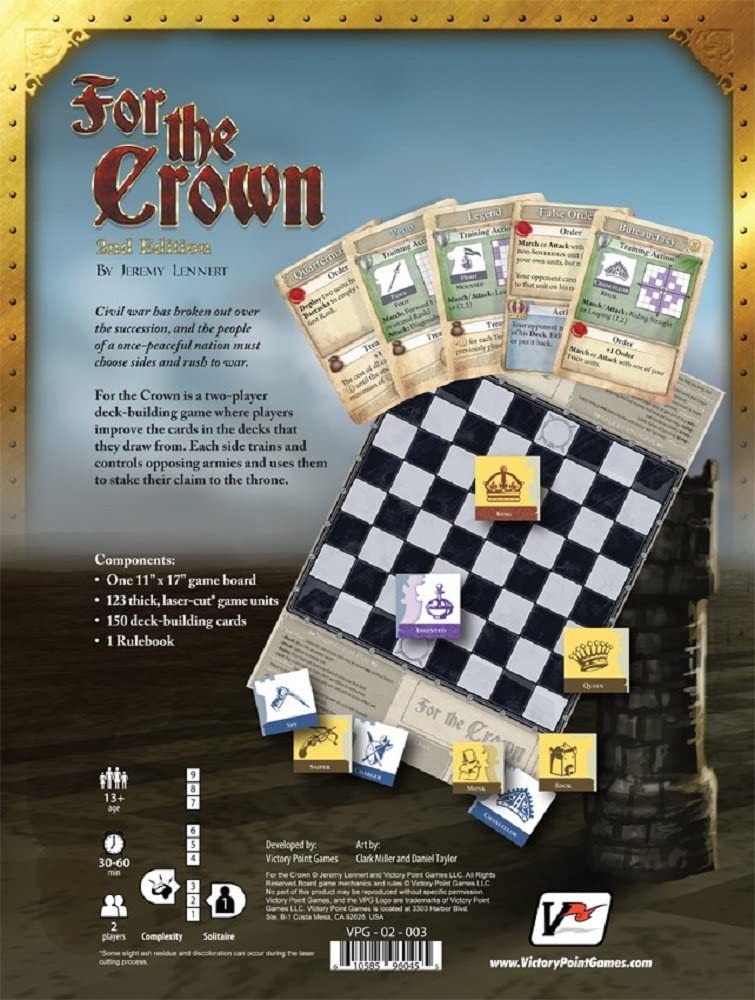 For the Crown (Second Edition)