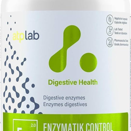 ATP Labs Enzymatik Control - 180 Servings - Just Simcoe