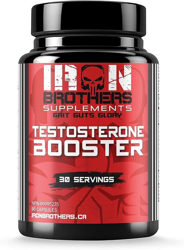 Iron Brothers Testosterone Booster
