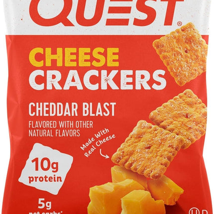 Quest Cheese Crackers - Just Simcoe