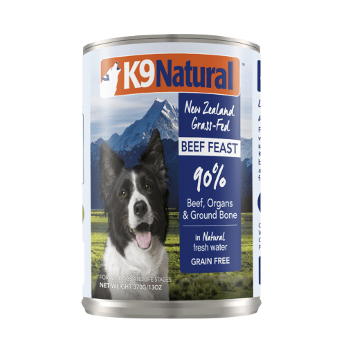 K9 NATURAL BEEF DOG CAN 13OZ - Just Simcoe