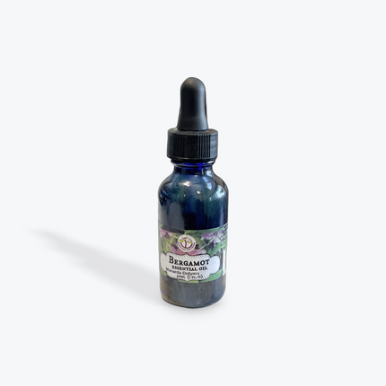 Bergamot rose flower essential oil-Wildcrafted-30ml