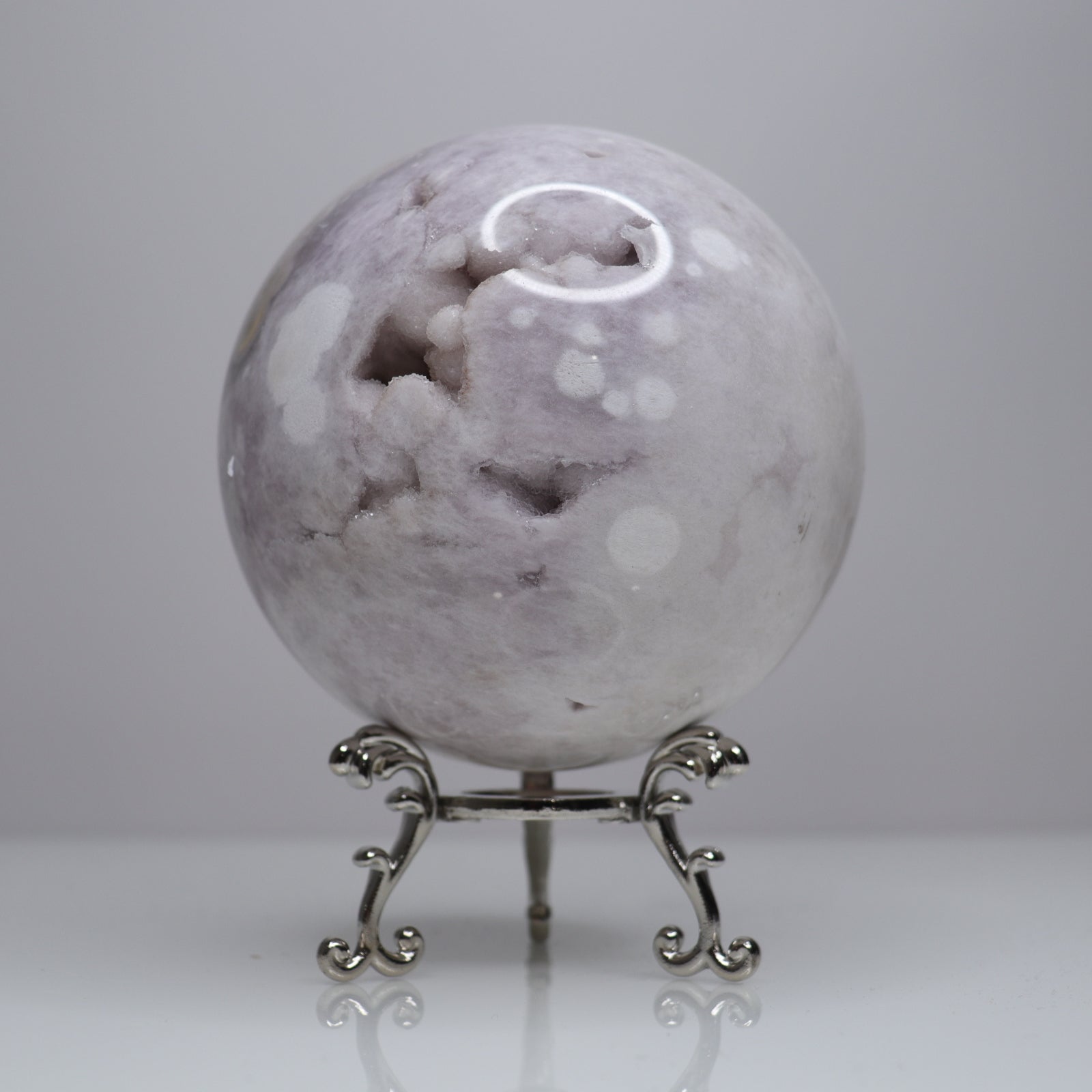 Pink Amethyst Sphere | XL 4lbs