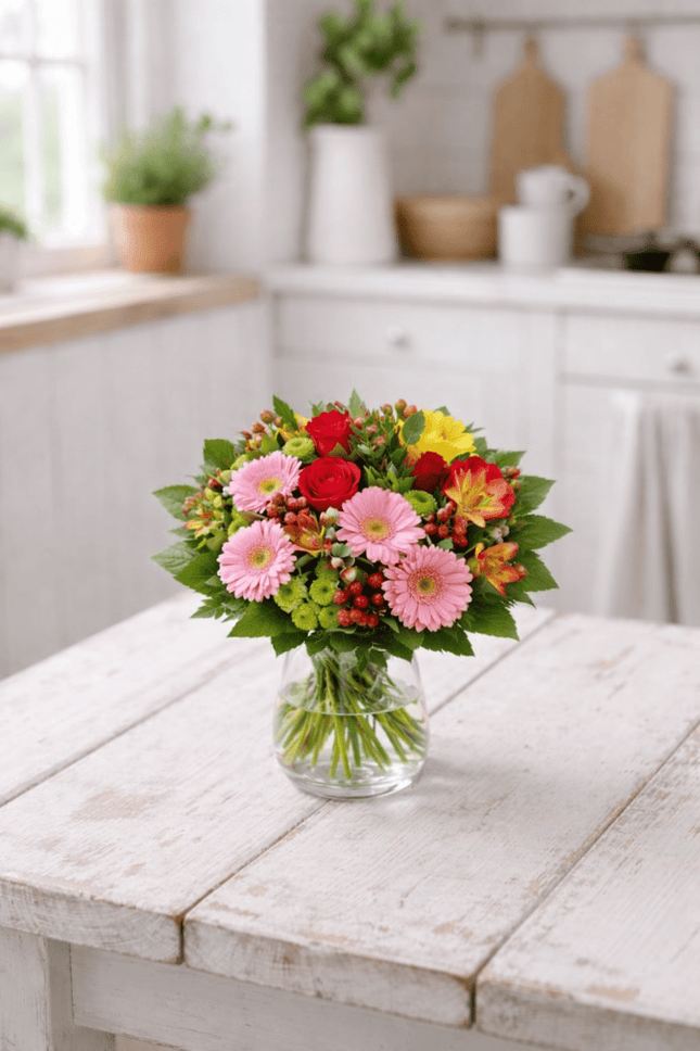 Medium Mixed Blooms for Valentine's Day - JustSimcoe.ca