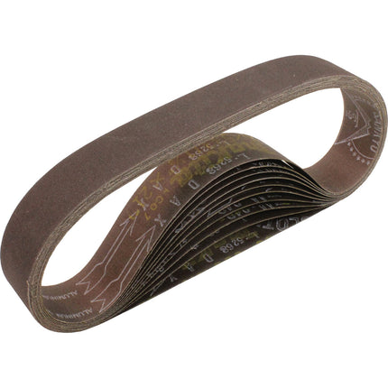 Makita Mini Belt 1-1/8" X 21" ABR Belt 180 Grit