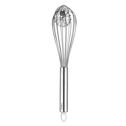 Stainless Steel Duo Whisk with Wire Ball