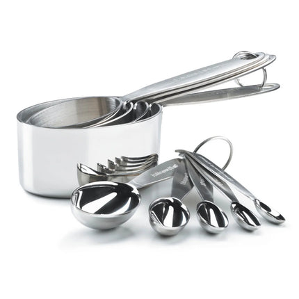 Cuisipro Stainless Steel Measuring Cups & Sets