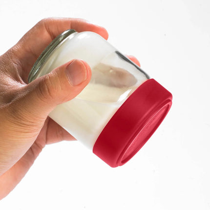 Leakproof Glass Jars Set of 4