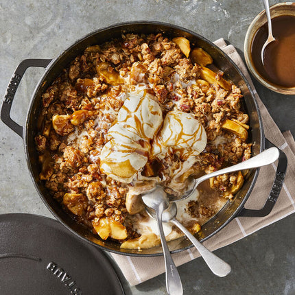 Staub 3.7L Cast Iron Enameled Braiser