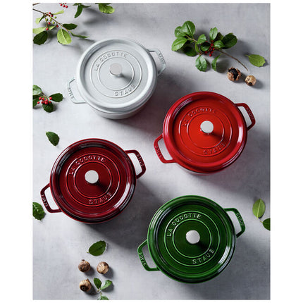 3.7L Cast Iron Round Cocette