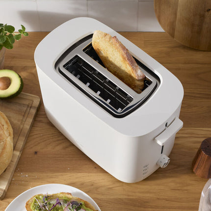 2 Slot Toaster- White