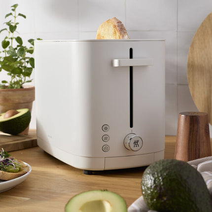 2 Slot Toaster- White