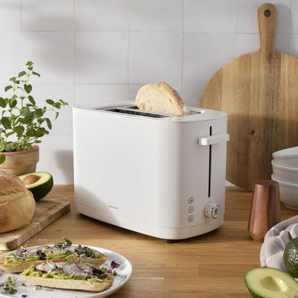 2 Slot Toaster- White