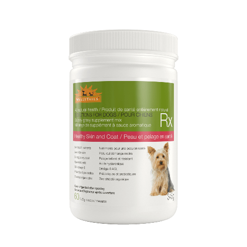 WELLYTAILS HEALTHY SKIN & COAT 345G - Just Simcoe