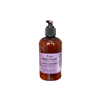 Shea Body Cream - Calm Lavender. - Just Simcoe