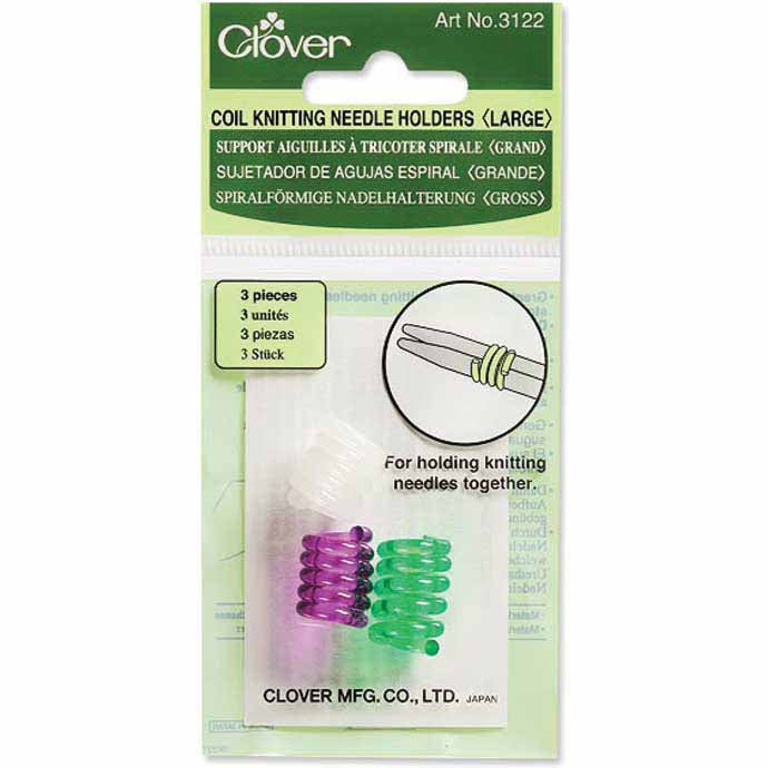 Clover 3122, Coil Needle Holders - Large