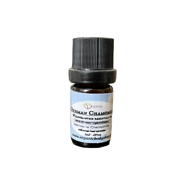 Chamomile Essential oil. Wildcrafted 5ml