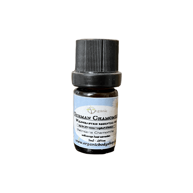Chamomile Essential oil. Wildcrafted 5ml - Just Simcoe