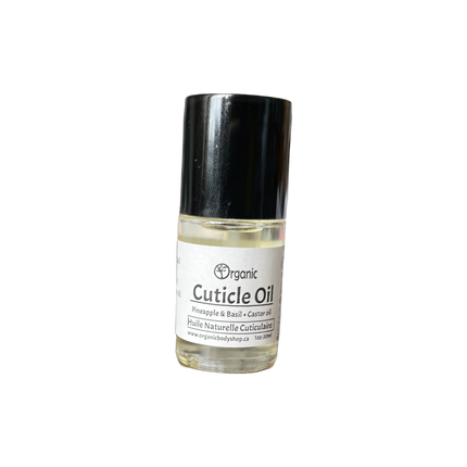 Organic Cuticle oil.