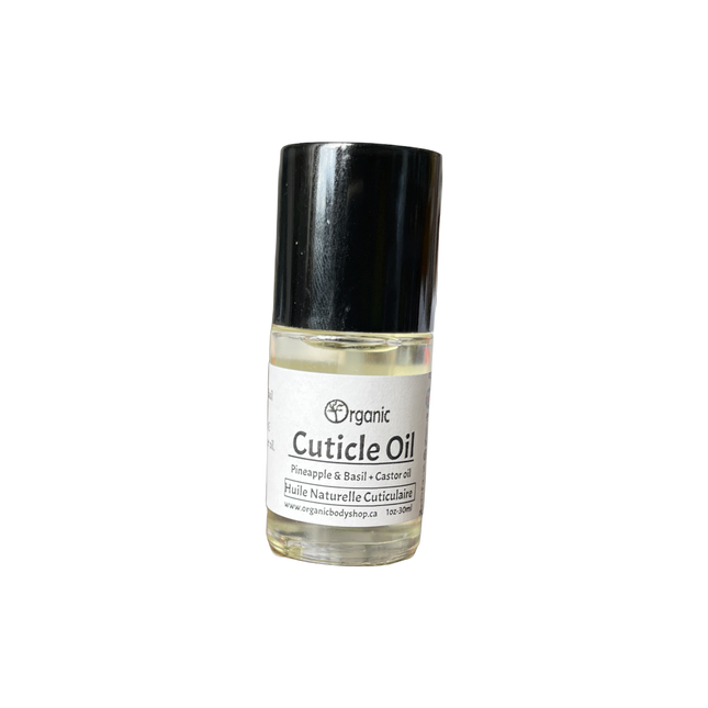 Organic Cuticle oil.