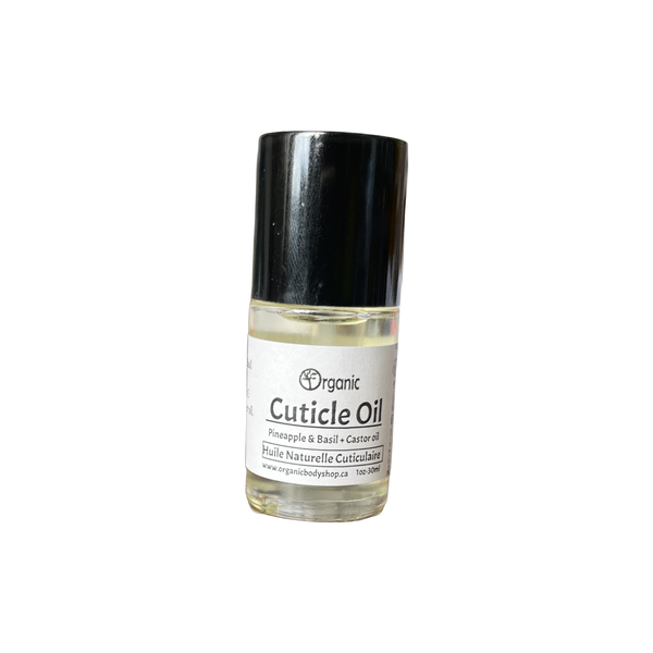 Organic Cuticle oil.