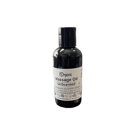 Massage Oil .Organic.unscented 32oz - Just Simcoe
