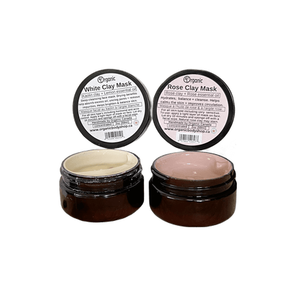 Detox Clay Mask 2oz - Just Simcoe